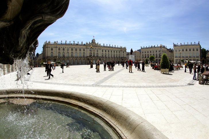 Photo de la place Stanislas à Nancy