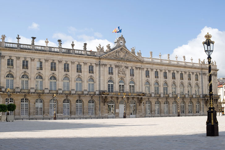 Photo de la place Stanislas à Nancy