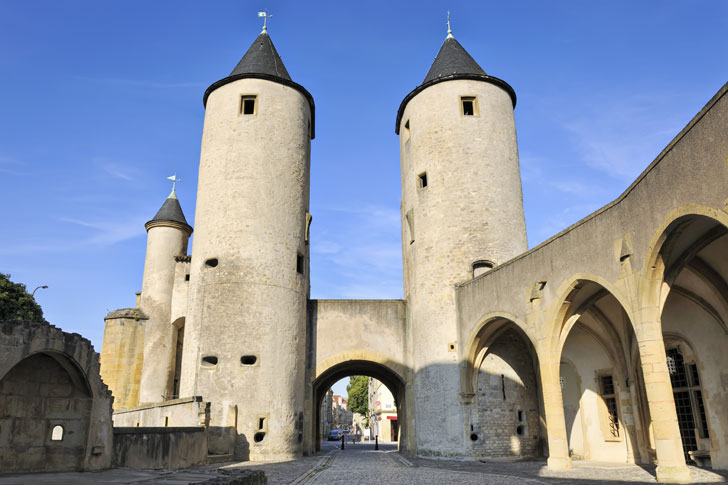 Photo de la Porte des Allemands à Metz