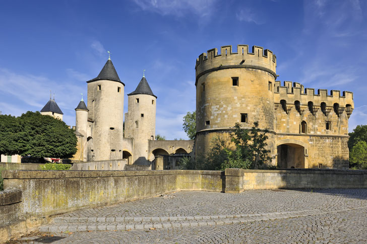 Photo de la Porte des Allemands à Metz