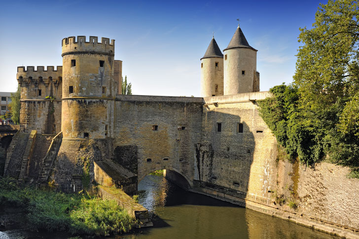 Photo de la Porte des Allemands à Metz