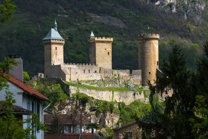 Photo du Château de Foix