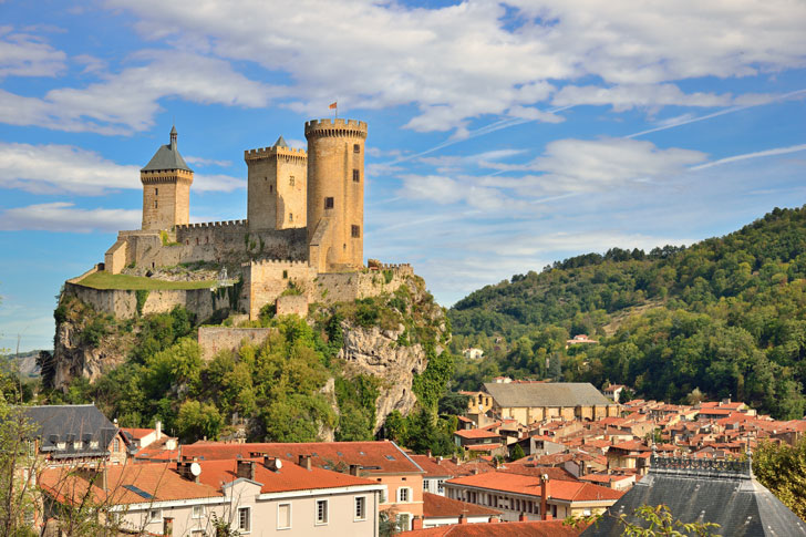 Photo du Château de Foix