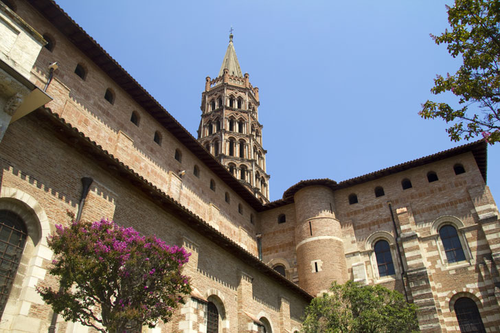 Photo de la basilique Saint-Sernin de Toulouse