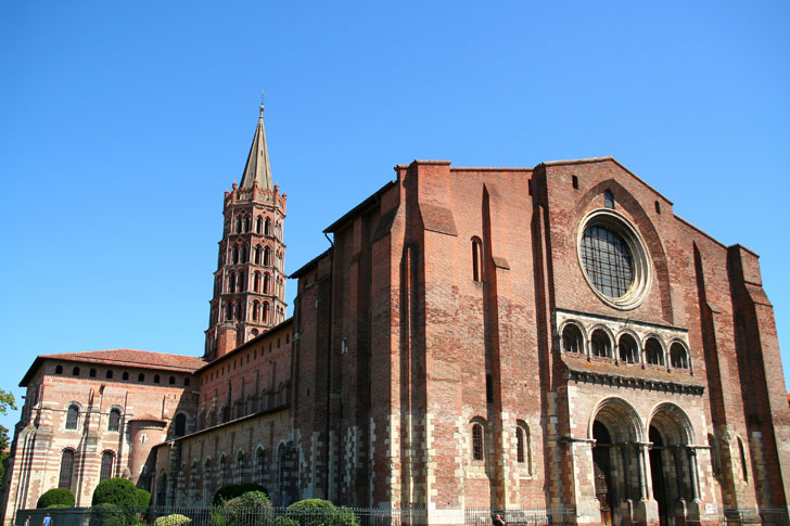 Photo de la basilique Saint-Sernin de Toulouse