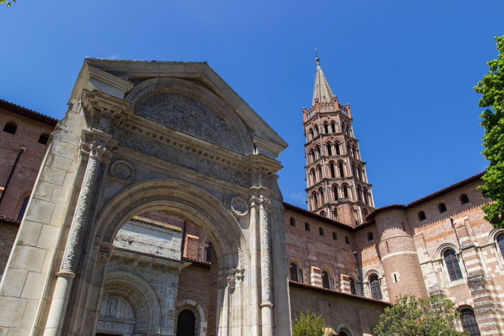Photo de la basilique Saint-Sernin de Toulouse