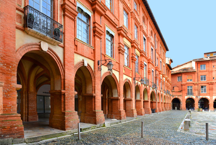 Photo de la Place Nationale de Montauban