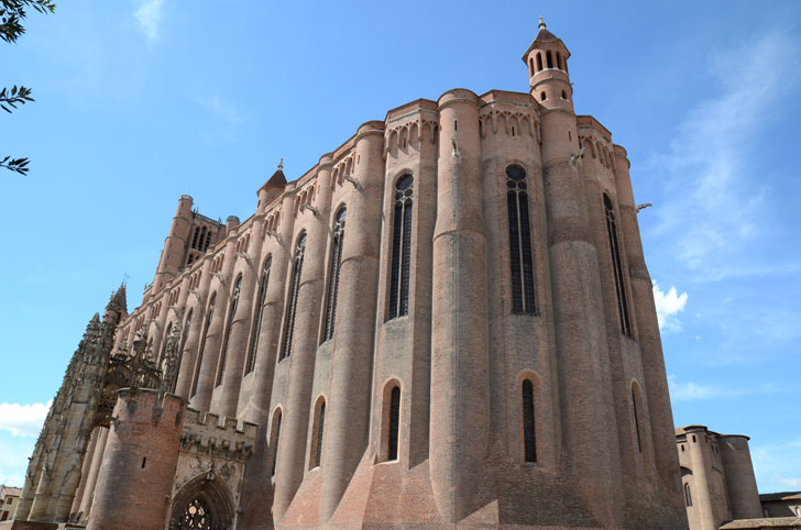 Photo de la cathédrale Sainte-Cécile d'Albi
