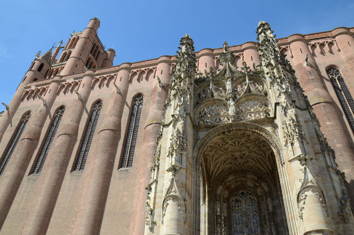 Photo de la cathédale Sainte-Cécile d'Albi