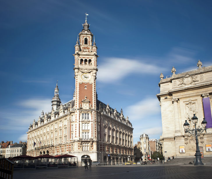 Photo du Beffroi de la Chambre de Commerce de Lille