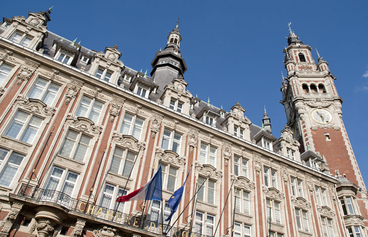 Photo du Beffroi de la Chambre de Commerce de Lille