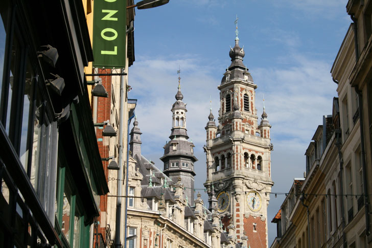 Photo du Beffroi de la Chambre de Commerce de Lille