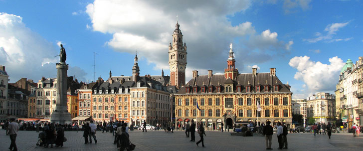 Photo de la Grand'Place de Lille
