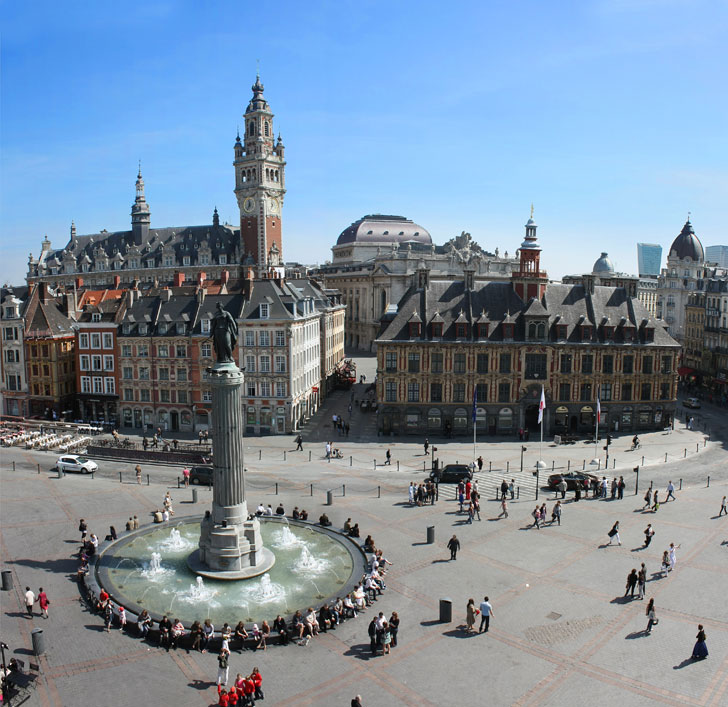 Photo de la Grand'Place de Lille