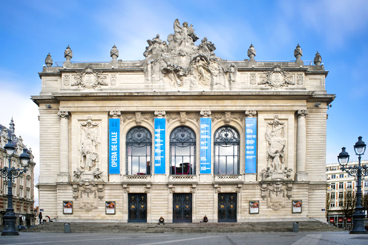 Photo de l'Opéra de Lille