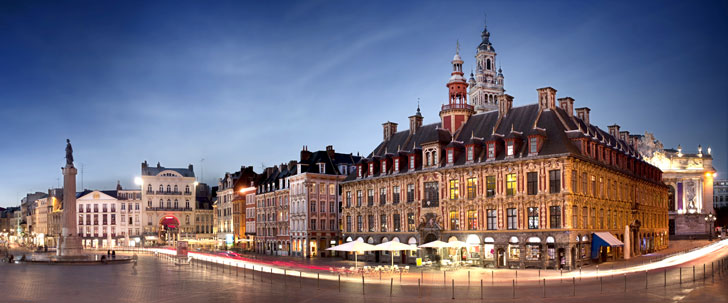 Photo de la Vieille Bourse de Lille
