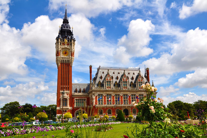 Photo de l'hôtel de ville de Calais