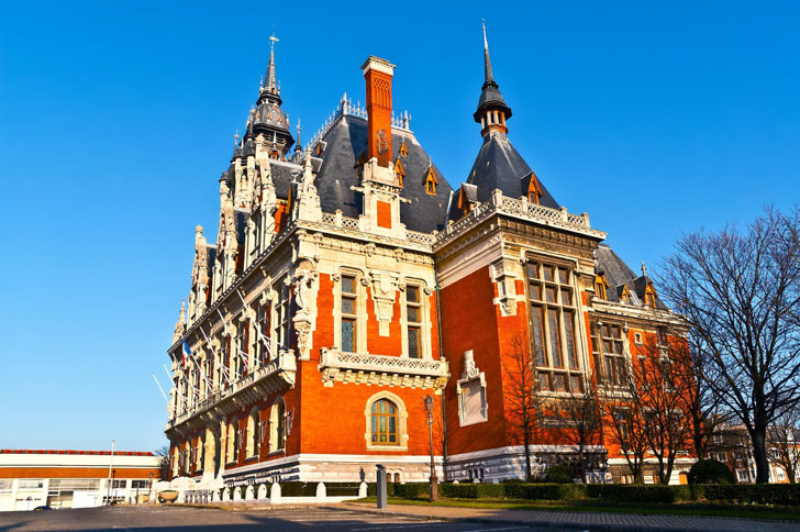 Photo de l'hôtel de ville de Calais