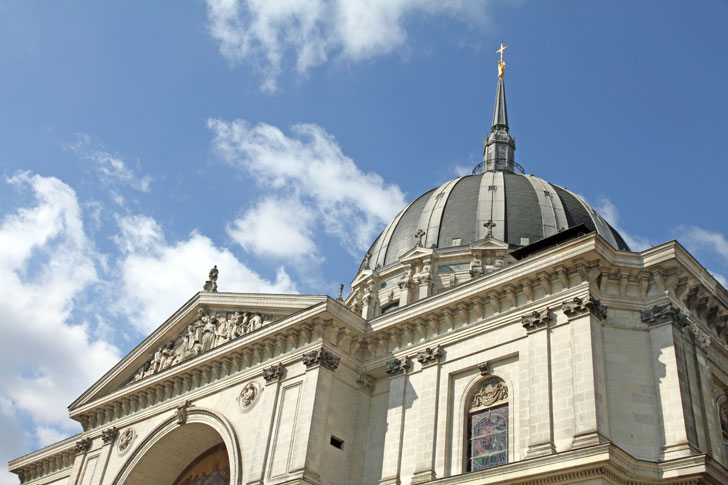 Photo de l'église Notre-Dame de Bon-Port à Nantes