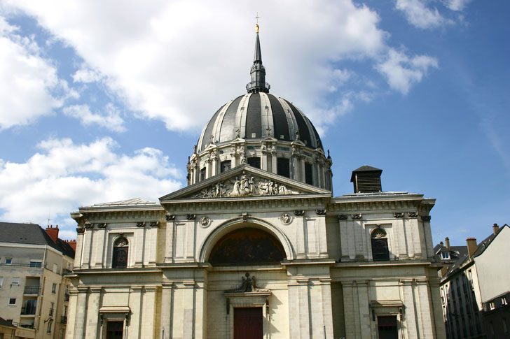 Photo de l'église Notre-Dame de Bon-Port à Nantes