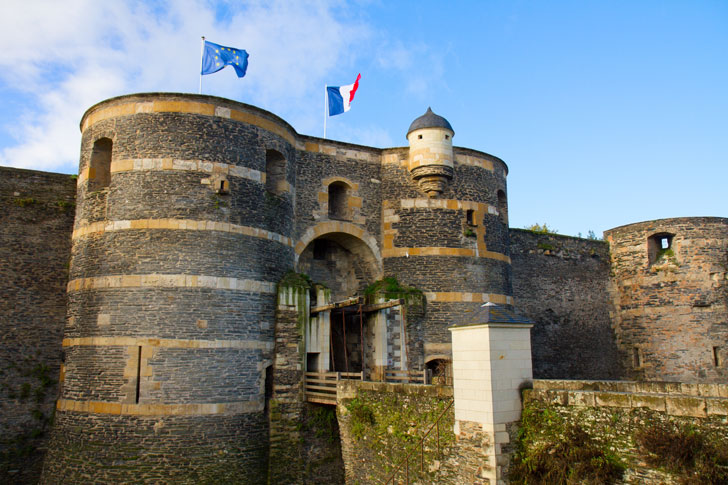 Photo du Château d'Angers