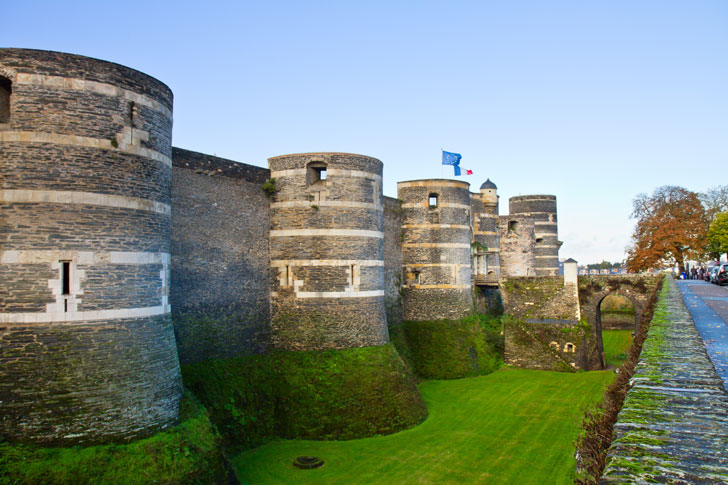 Photo du Château d'Angers