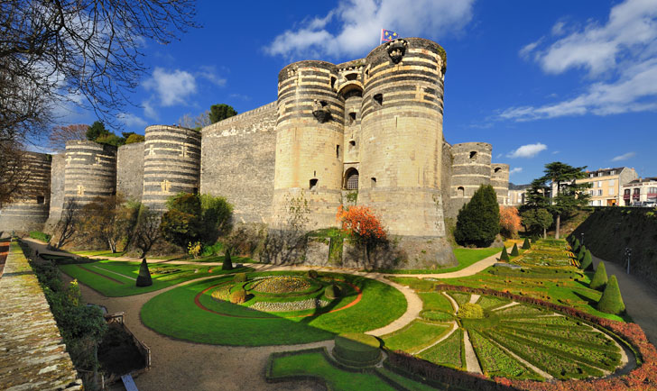 Photo du Château d'Angers