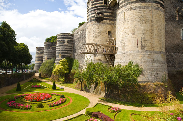 Photo du Château d'Angers