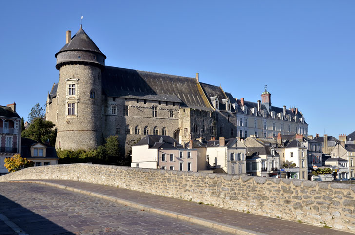 Photo du Vieux-Château de Laval