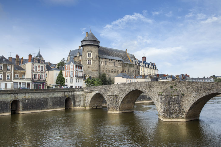 Photo du Vieux-Château de Laval