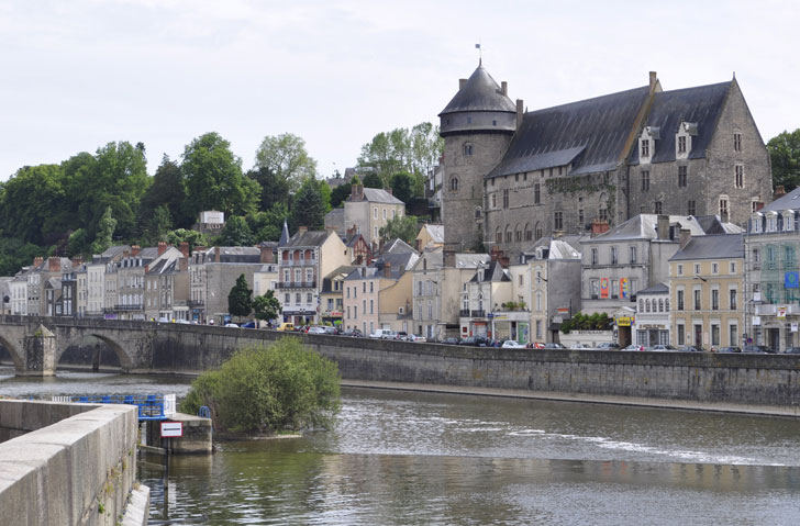 Photo du Vieux-Château de Laval