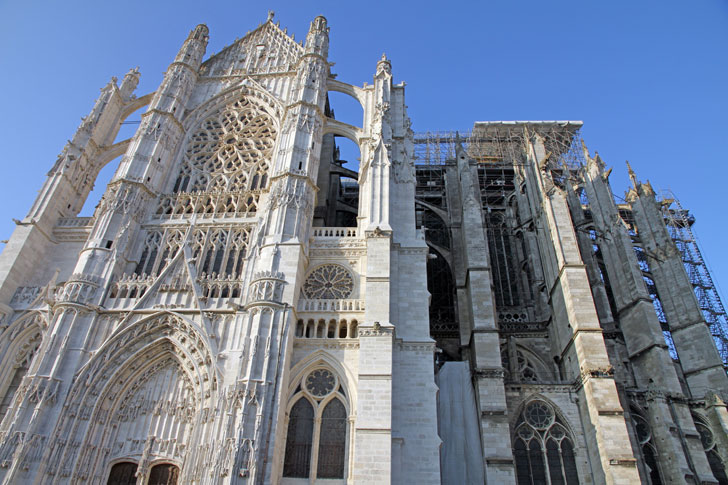 Photo de la cathédrale Saint-Pierre de Beauvais