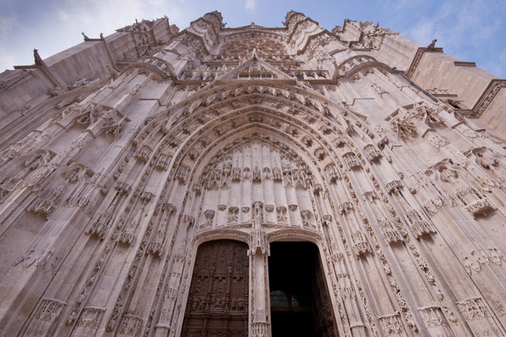 Photo de la cathédrale Saint-Pierre de Beauvais