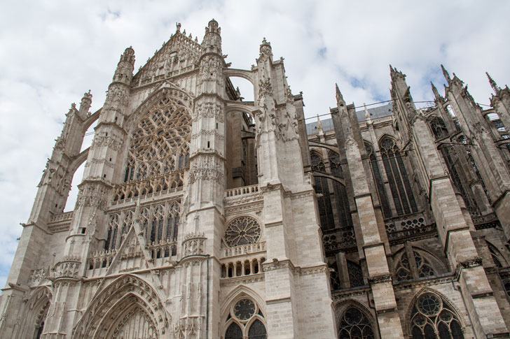 Photo de la cathédrale Saint-Pierre de Beauvais