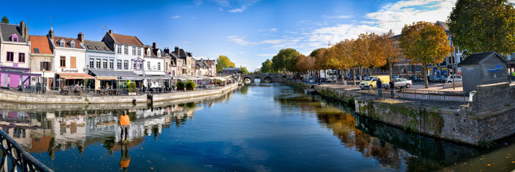 Photo du quartier Saint-Leu à Amiens