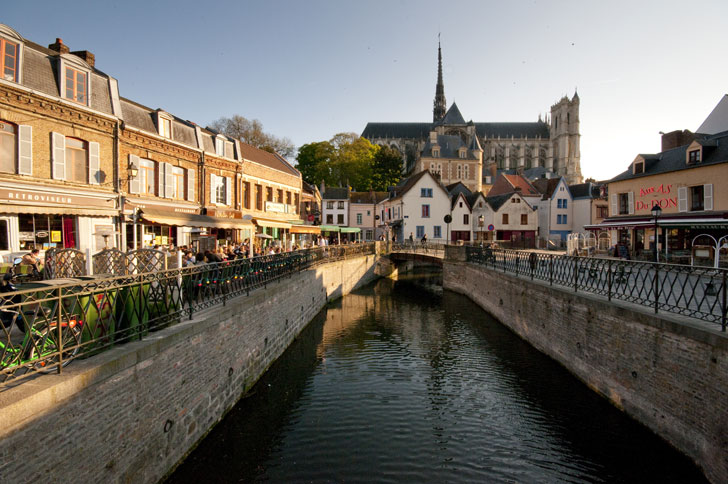 Photo du quartier Saint-Leu à Amiens