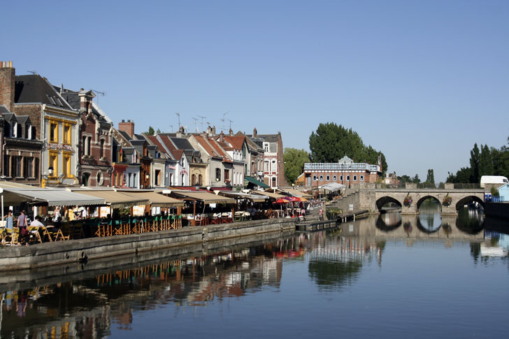 Photo du quartier Saint-Leu à Amiens