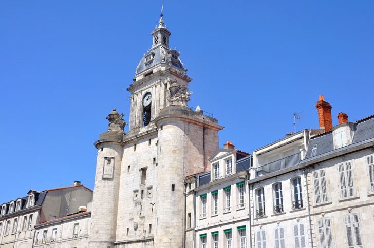 Photo de la Grosse Horloge de La Rochelle