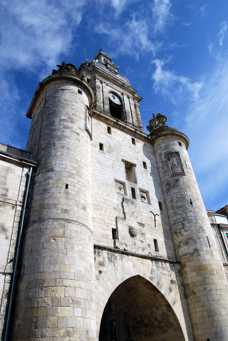 Photo de la Grosse Horloge de La Rochelle