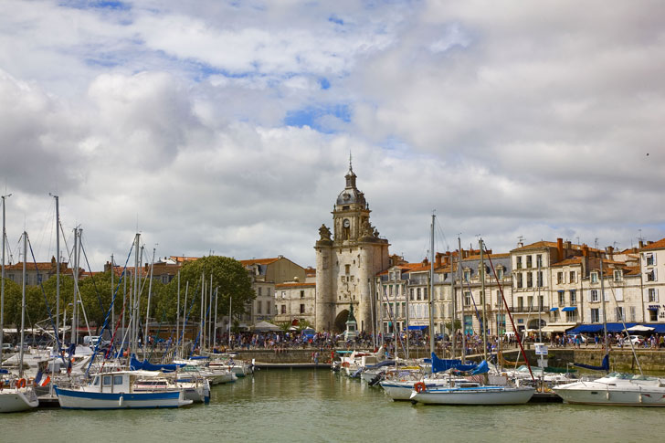 Photo de la Grosse Horloge de La Rochelle