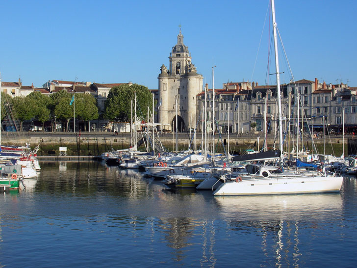 Photo du Vieux-Port de La Rochelle