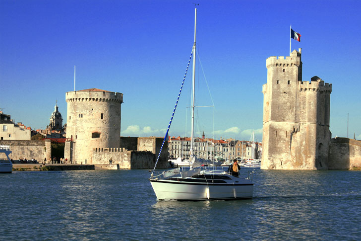 Photo du Vieux-Port de La Rochelle