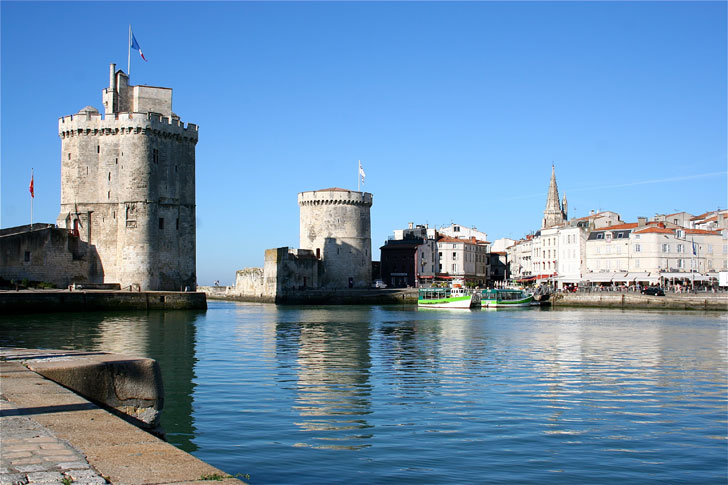 Photo du Vieux-Port de La Rochelle