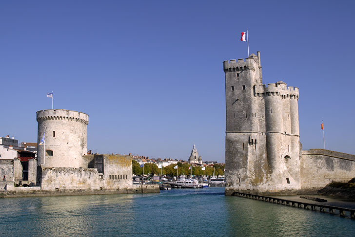 Photo du Vieux-Port de La Rochelle