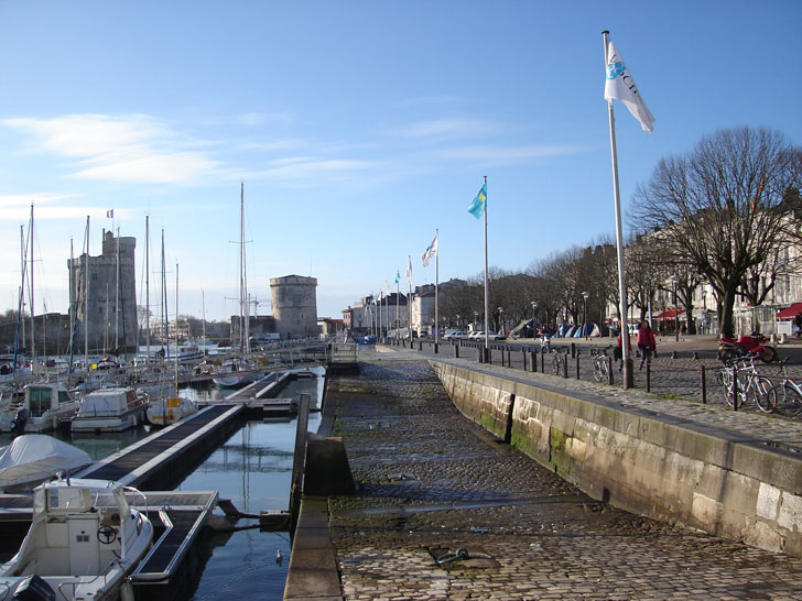 Photo du Vieux-Port de La Rochelle