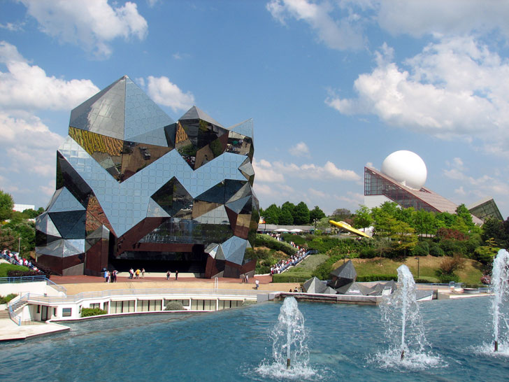 Photo du Futuroscope de Poitiers