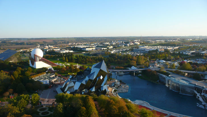 Photo du Futuroscope de Poitiers