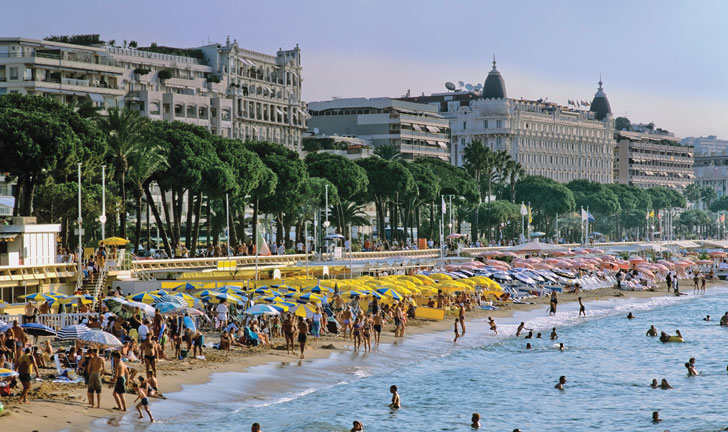 Photo de la Croisette à Cannes