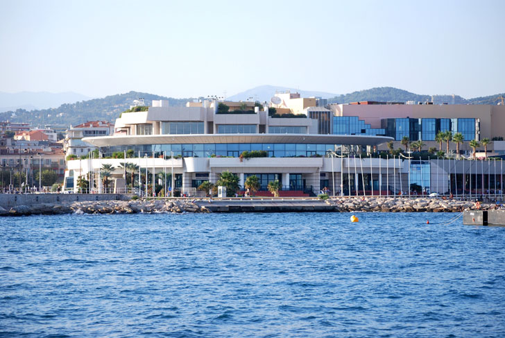 Photo du Palais des Festivals de Cannes