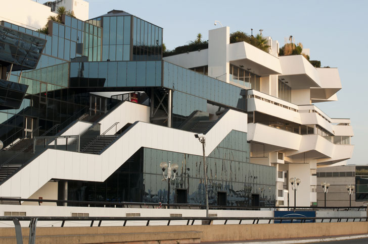 Photo du Palais des Festivals de Cannes